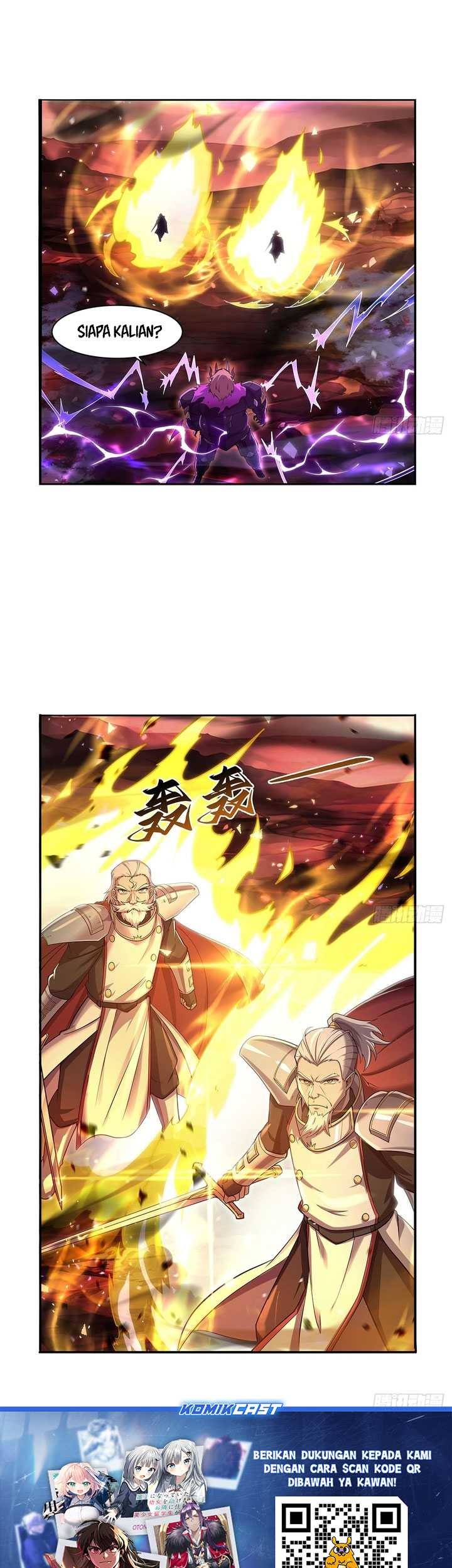 The Demon King Who Lost His Job Chapter 419 - halaman 28