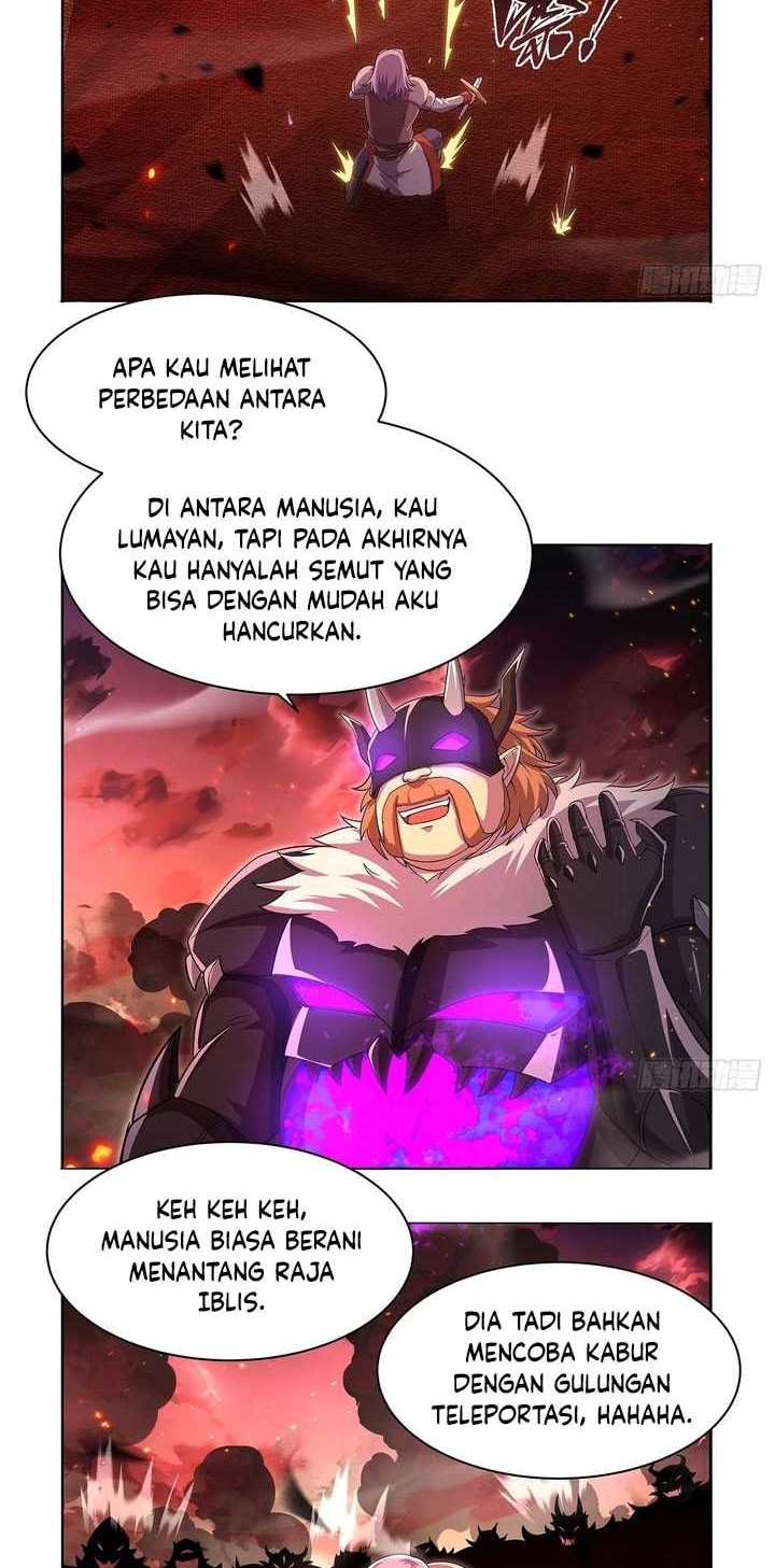 The Demon King Who Lost His Job Chapter 419 - halaman 3