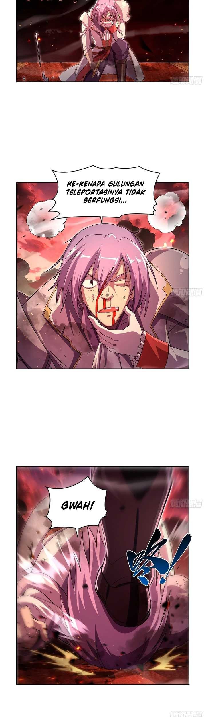 The Demon King Who Lost His Job Chapter 419 - halaman 4