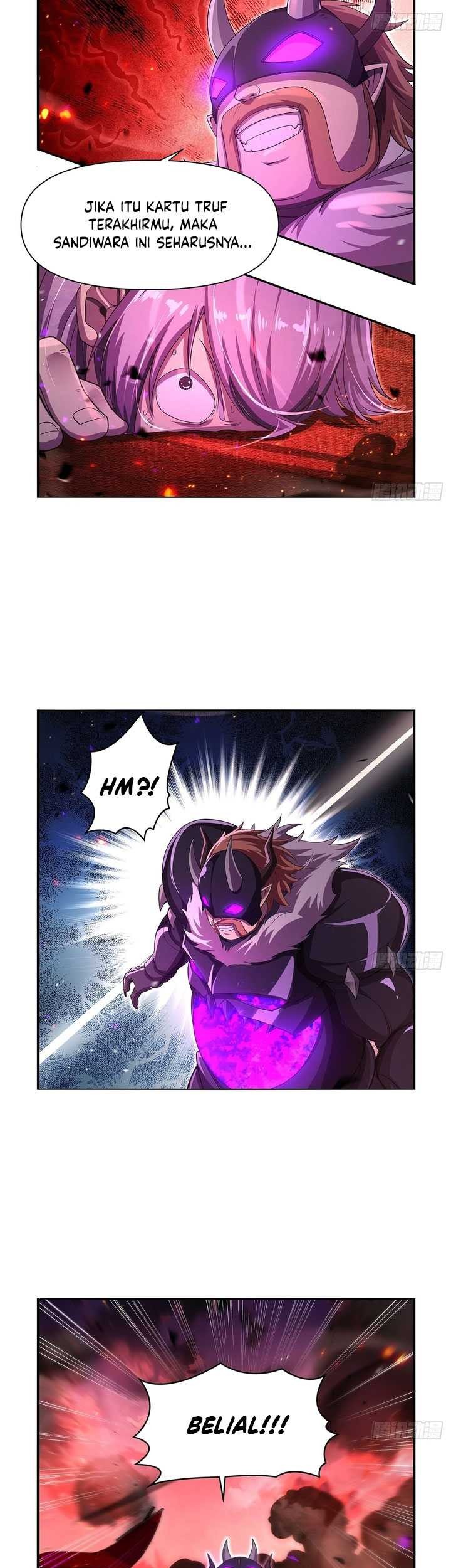 The Demon King Who Lost His Job Chapter 419 - halaman 6