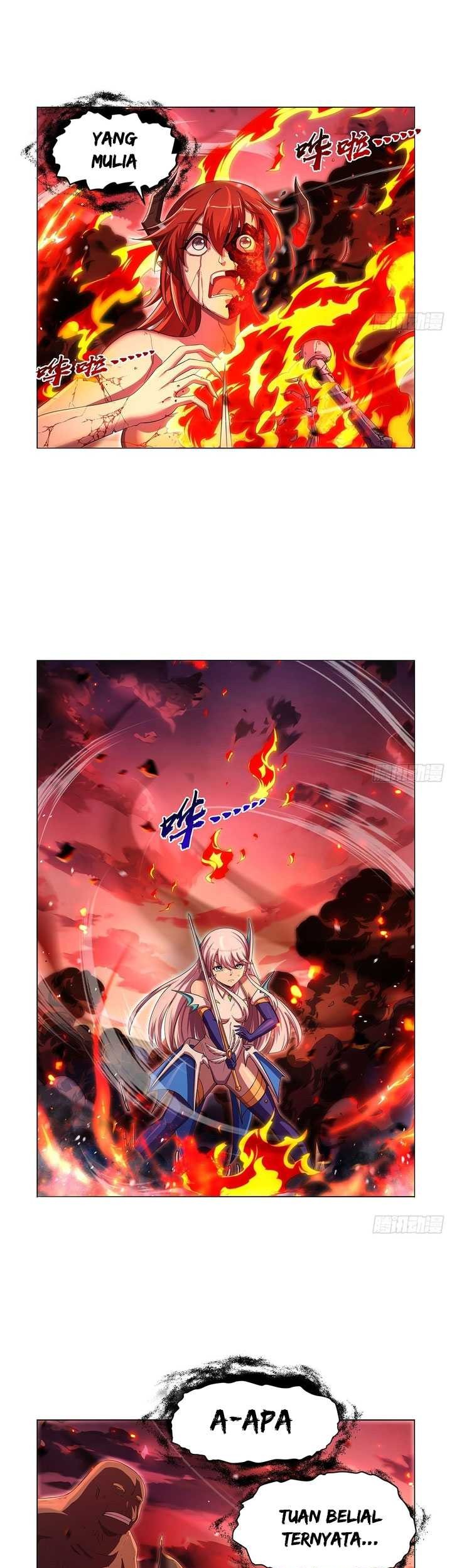 The Demon King Who Lost His Job Chapter 419 - halaman 8