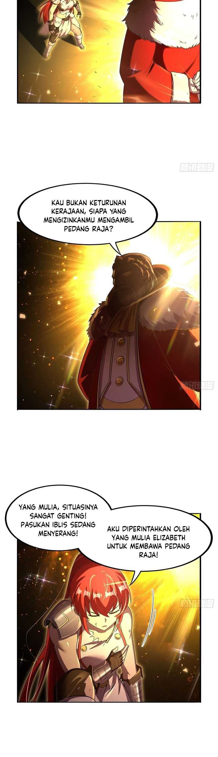 The Demon King Who Lost His Job Chapter 420 - halaman 12
