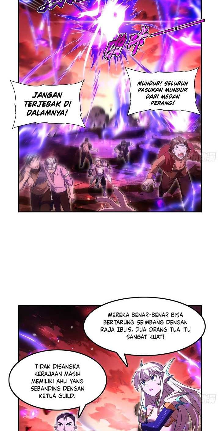 The Demon King Who Lost His Job Chapter 420 - halaman 19