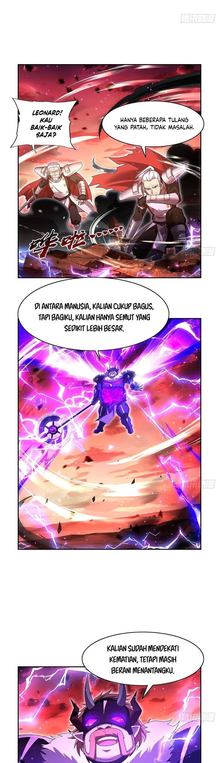 The Demon King Who Lost His Job Chapter 420 - halaman 22