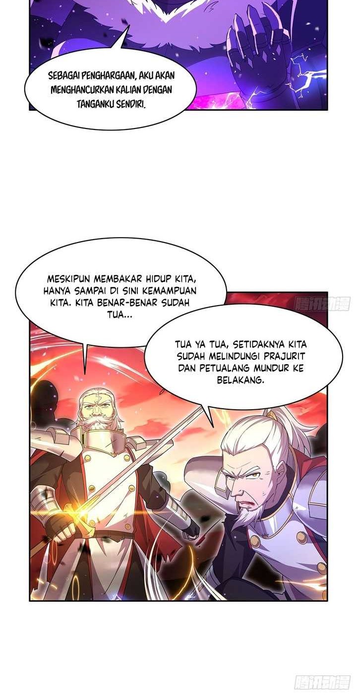 The Demon King Who Lost His Job Chapter 420 - halaman 23