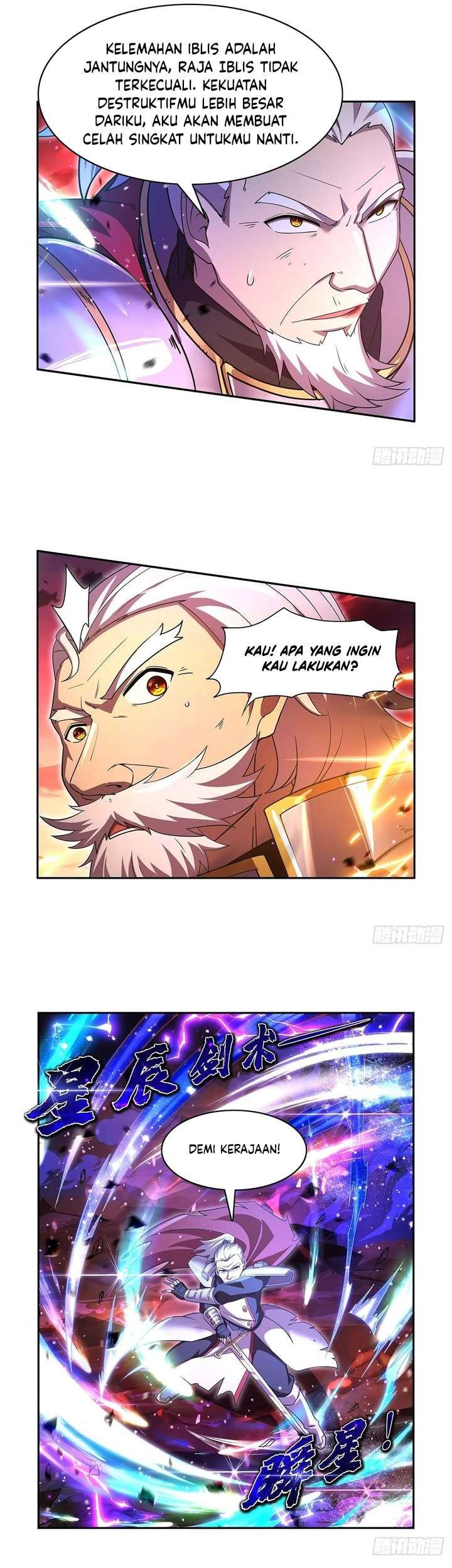 The Demon King Who Lost His Job Chapter 420 - halaman 24