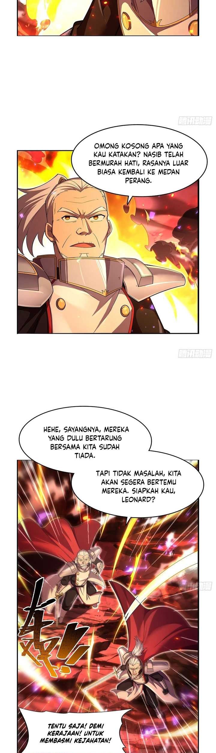 The Demon King Who Lost His Job Chapter 420 - halaman 4