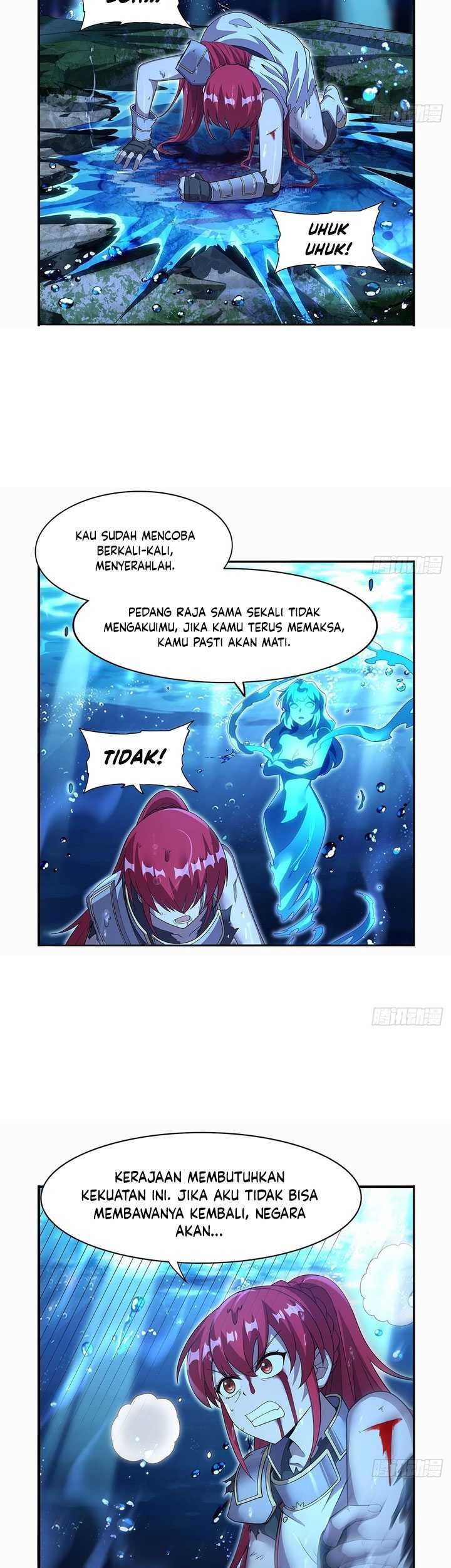 The Demon King Who Lost His Job Chapter 420 - halaman 6