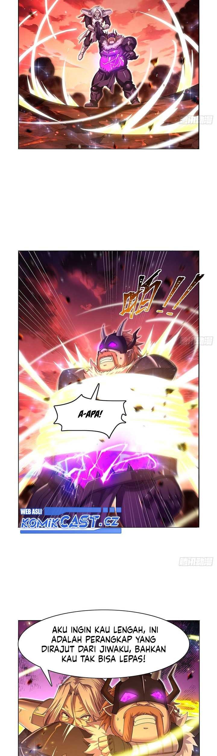The Demon King Who Lost His Job Chapter 421 - halaman 12