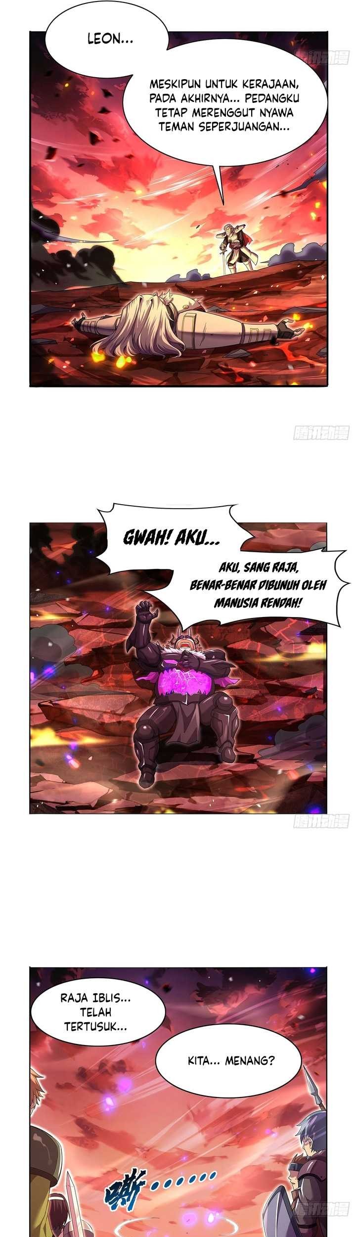 The Demon King Who Lost His Job Chapter 421 - halaman 18