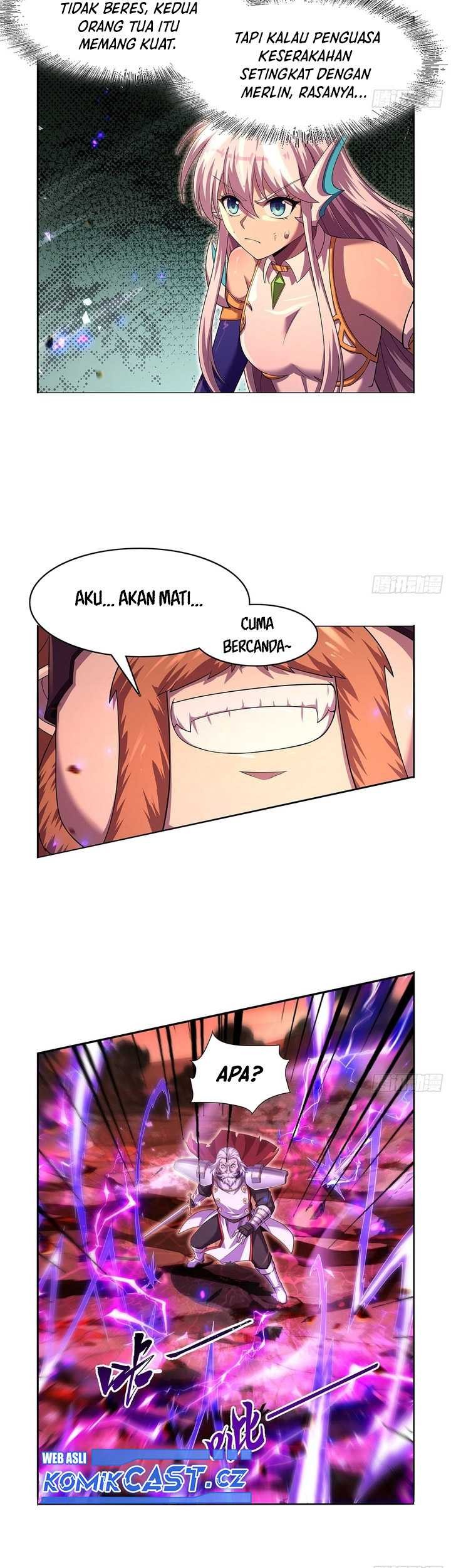 The Demon King Who Lost His Job Chapter 421 - halaman 20