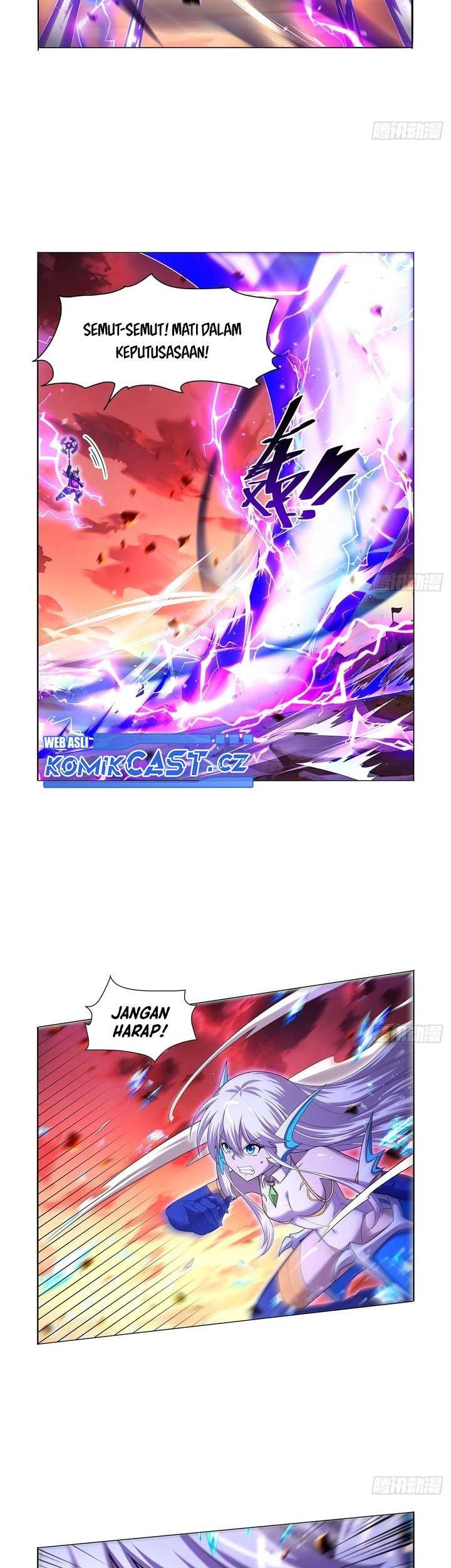 The Demon King Who Lost His Job Chapter 421 - halaman 24