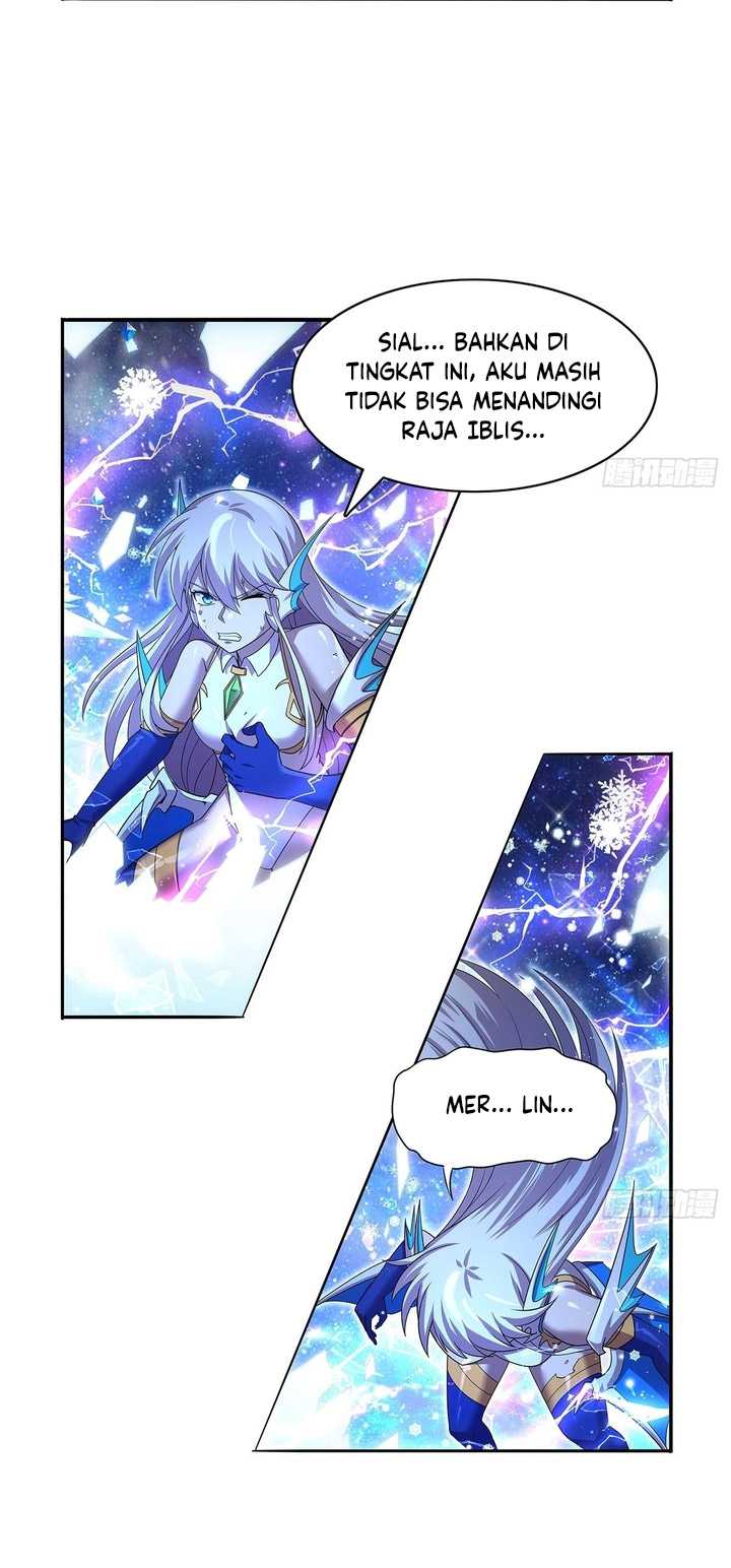 The Demon King Who Lost His Job Chapter 421 - halaman 28
