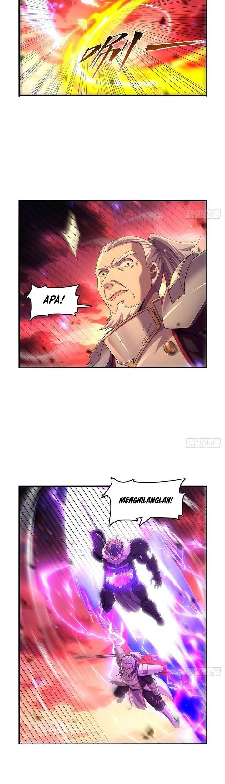 The Demon King Who Lost His Job Chapter 421 - halaman 6