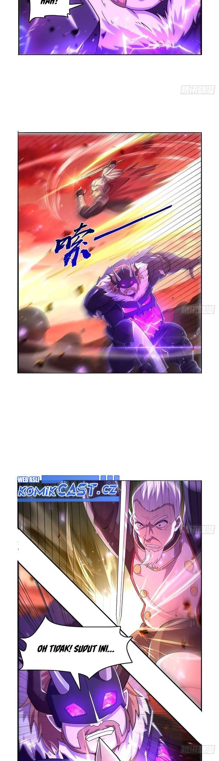 The Demon King Who Lost His Job Chapter 421 - halaman 8