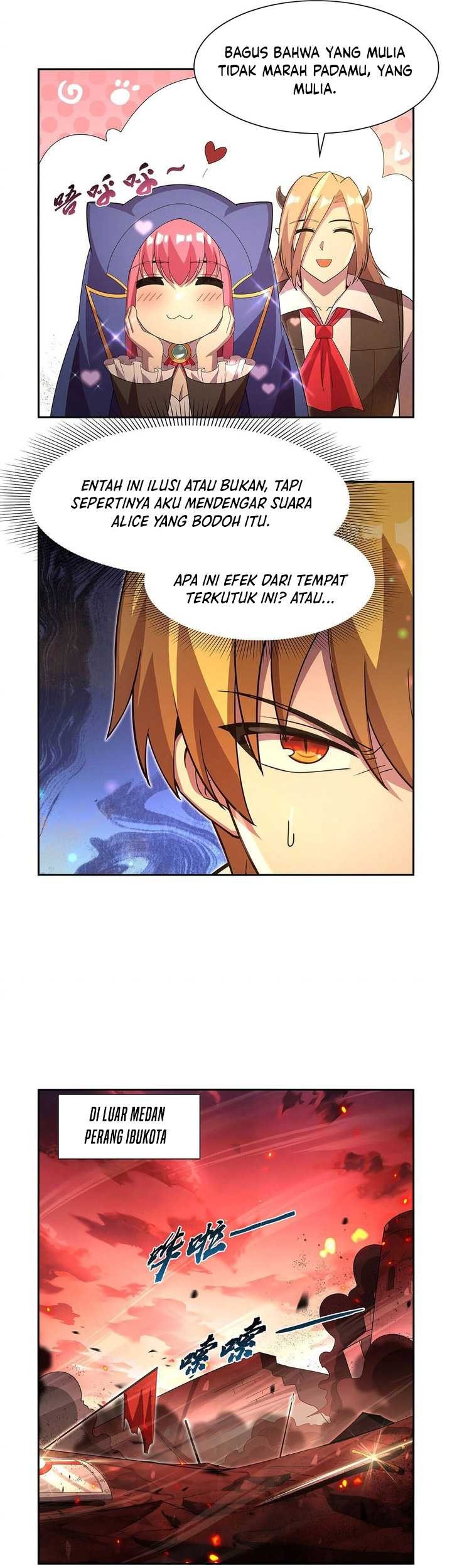 The Demon King Who Lost His Job Chapter 422 - halaman 10