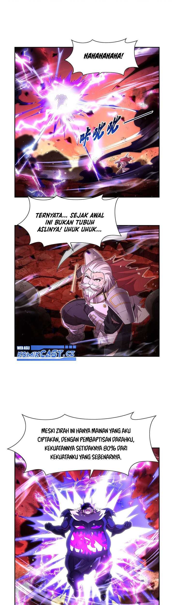 The Demon King Who Lost His Job Chapter 422 - halaman 12