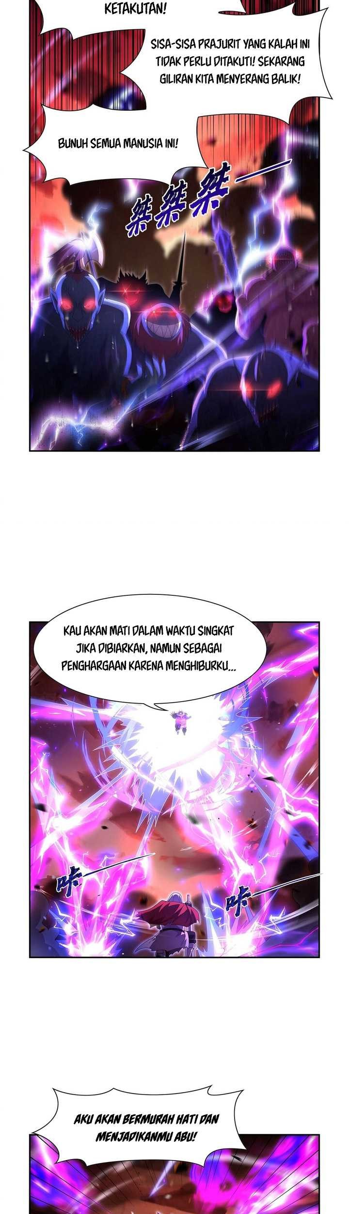 The Demon King Who Lost His Job Chapter 422 - halaman 14