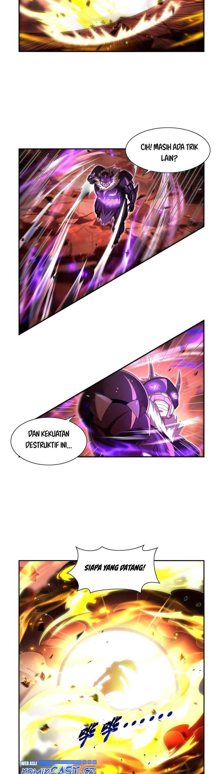 The Demon King Who Lost His Job Chapter 422 - halaman 16