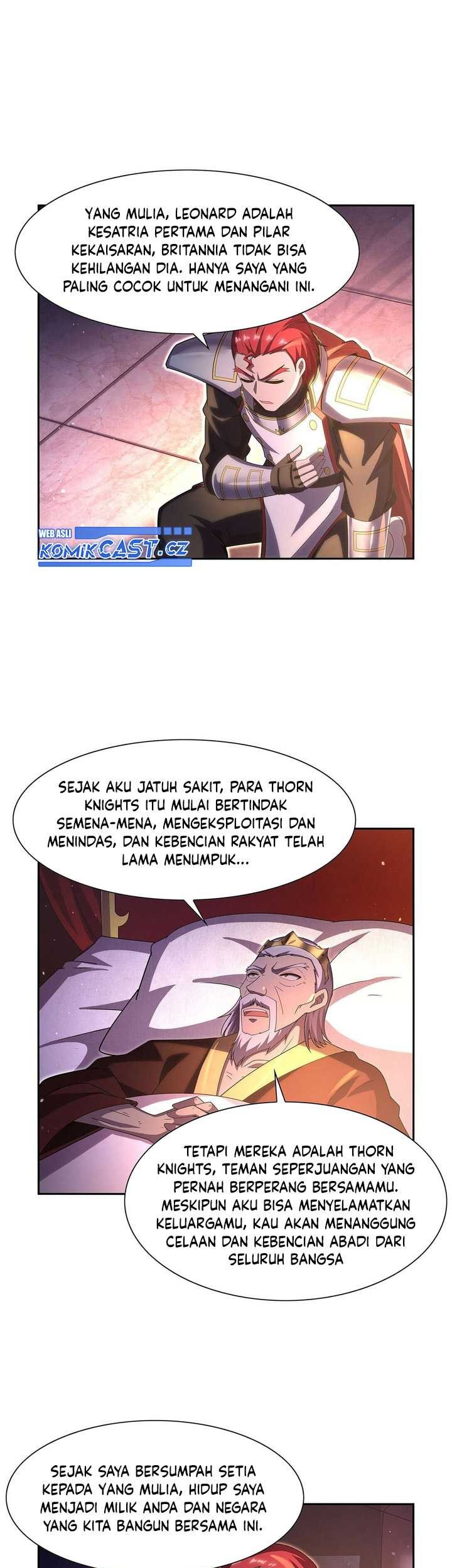 The Demon King Who Lost His Job Chapter 422 - halaman 20