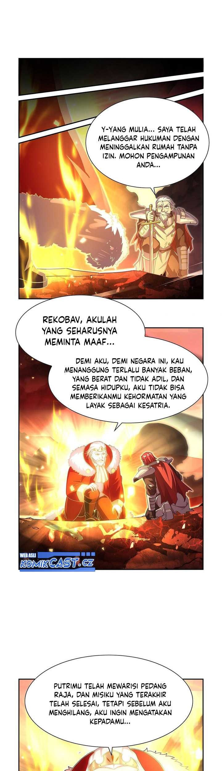 The Demon King Who Lost His Job Chapter 422 - halaman 24