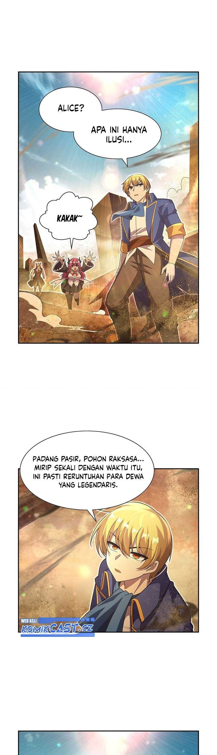 The Demon King Who Lost His Job Chapter 422 - halaman 4