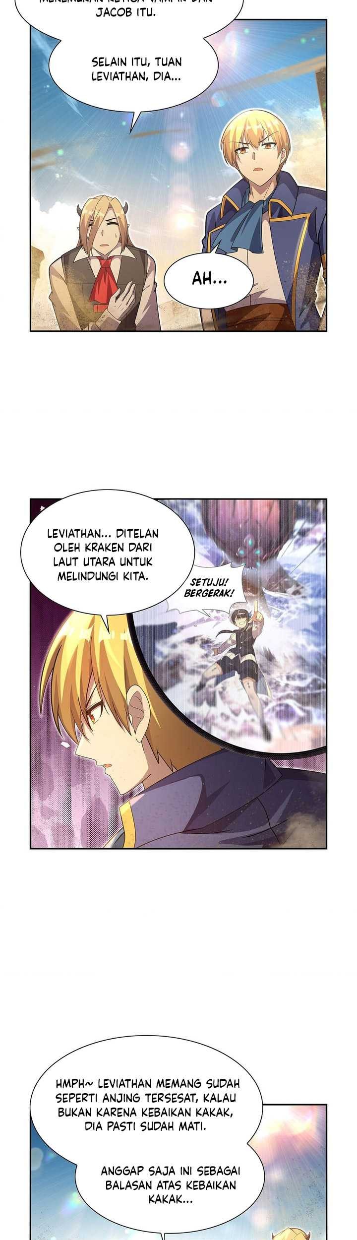 The Demon King Who Lost His Job Chapter 422 - halaman 6