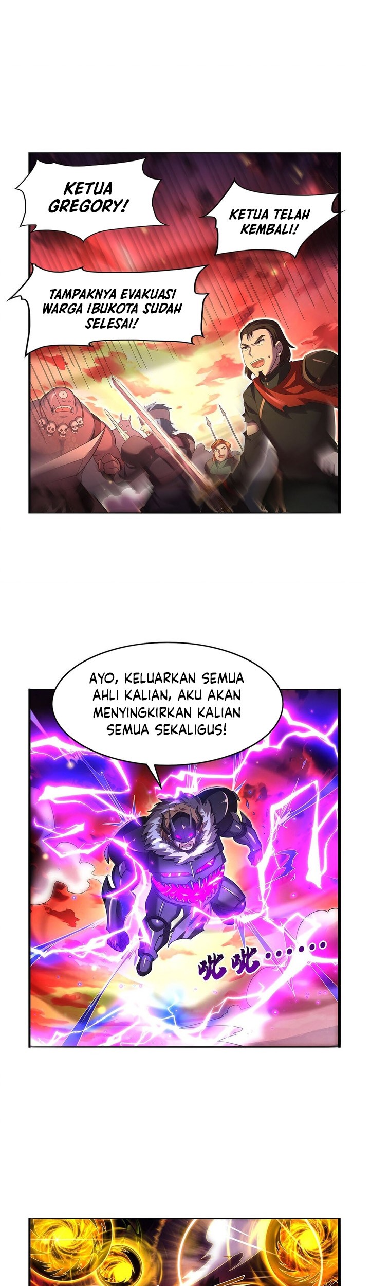 The Demon King Who Lost His Job Chapter 423 - halaman 10