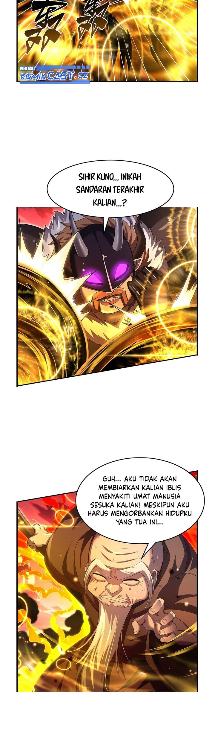 The Demon King Who Lost His Job Chapter 423 - halaman 12