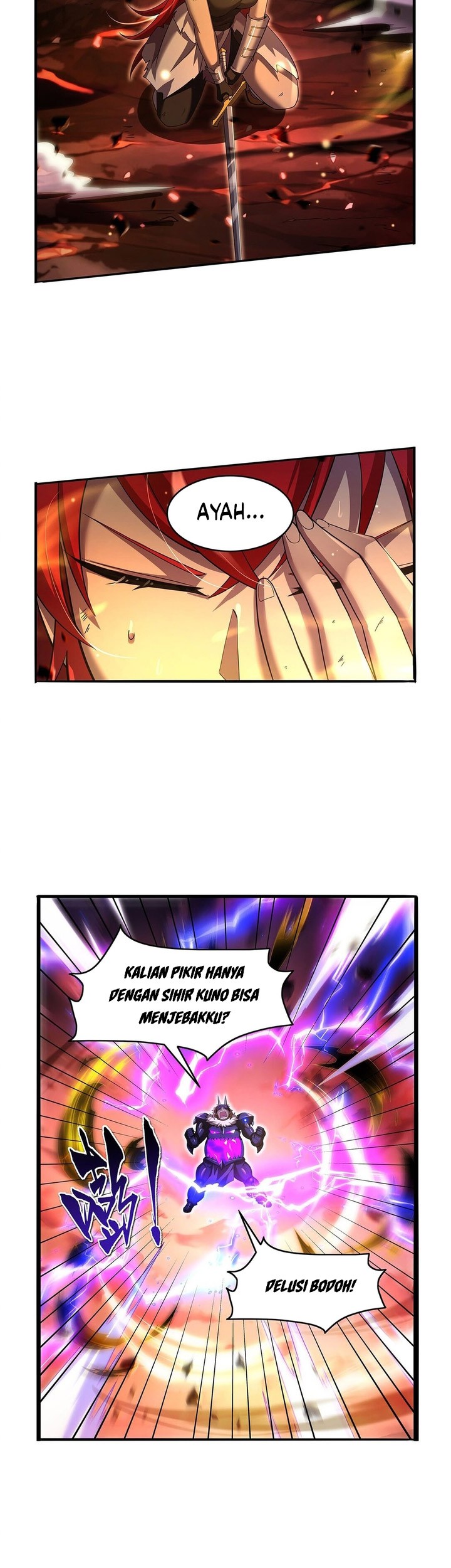 The Demon King Who Lost His Job Chapter 423 - halaman 14