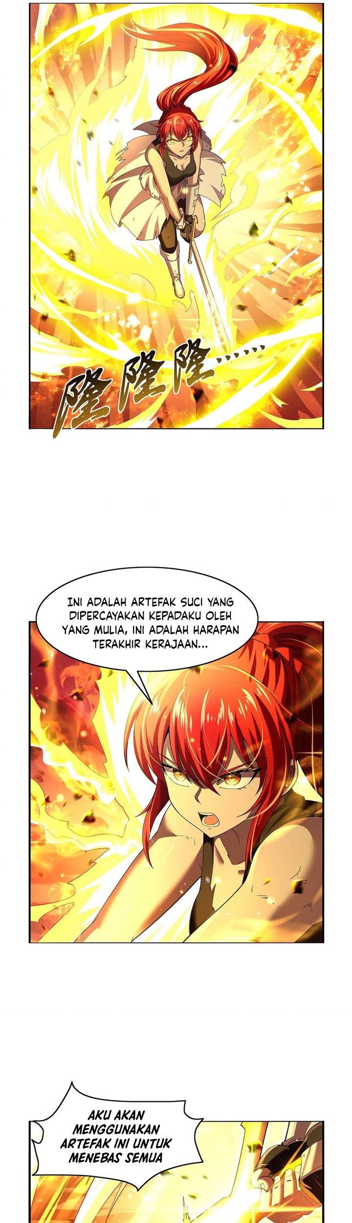 The Demon King Who Lost His Job Chapter 423 - halaman 18