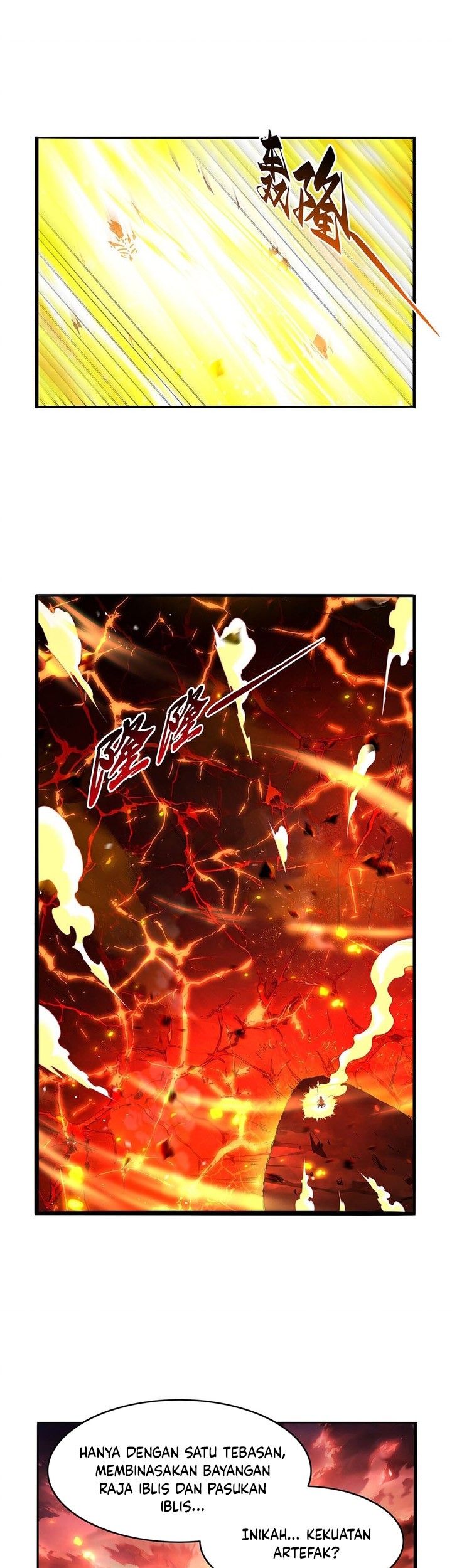 The Demon King Who Lost His Job Chapter 423 - halaman 22