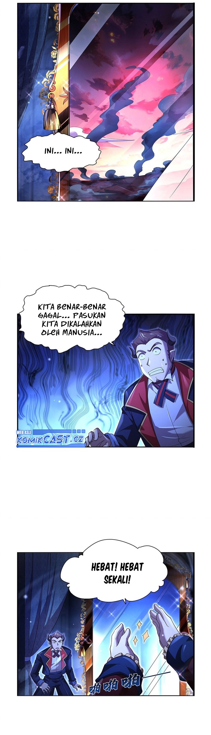 The Demon King Who Lost His Job Chapter 423 - halaman 24