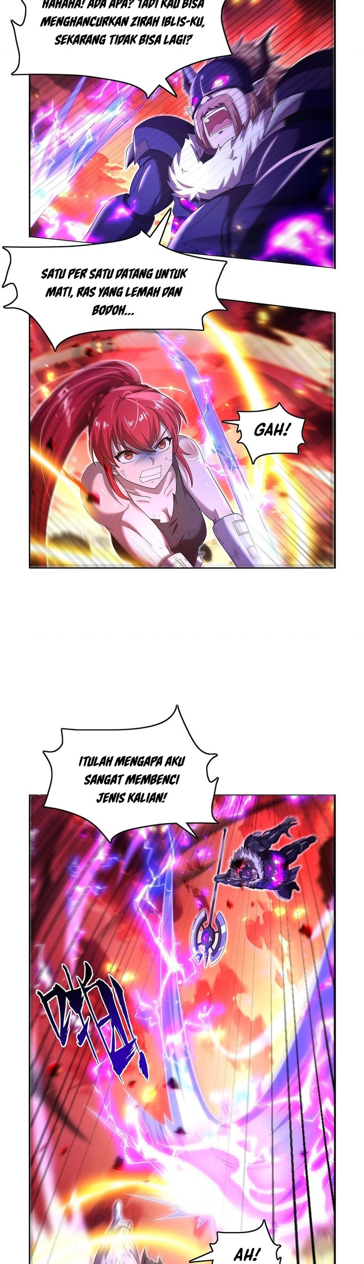 The Demon King Who Lost His Job Chapter 423 - halaman 4