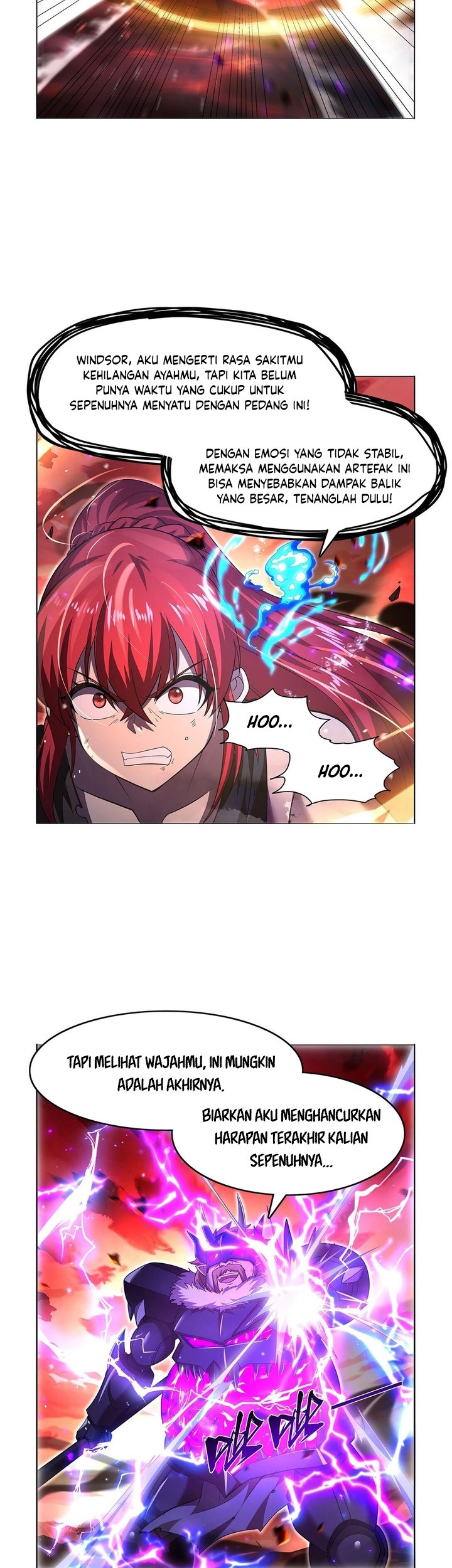 The Demon King Who Lost His Job Chapter 423 - halaman 6