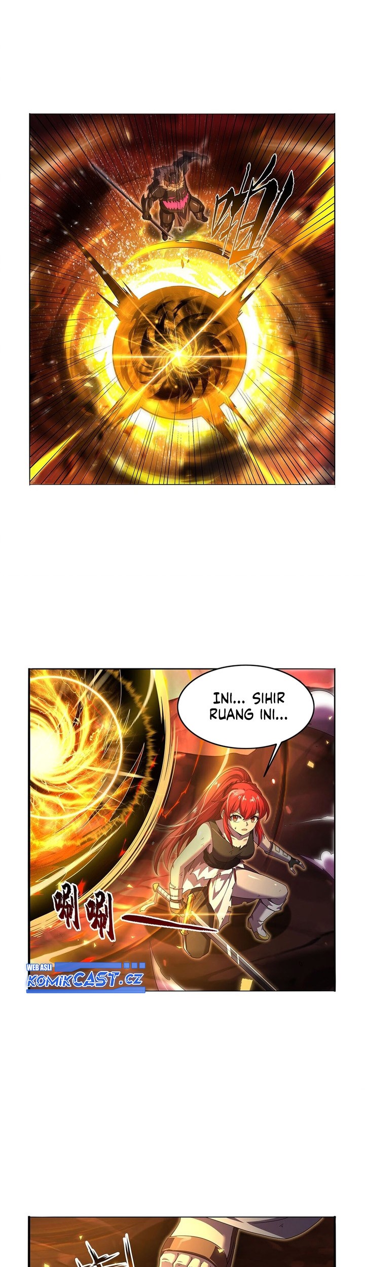 The Demon King Who Lost His Job Chapter 423 - halaman 8