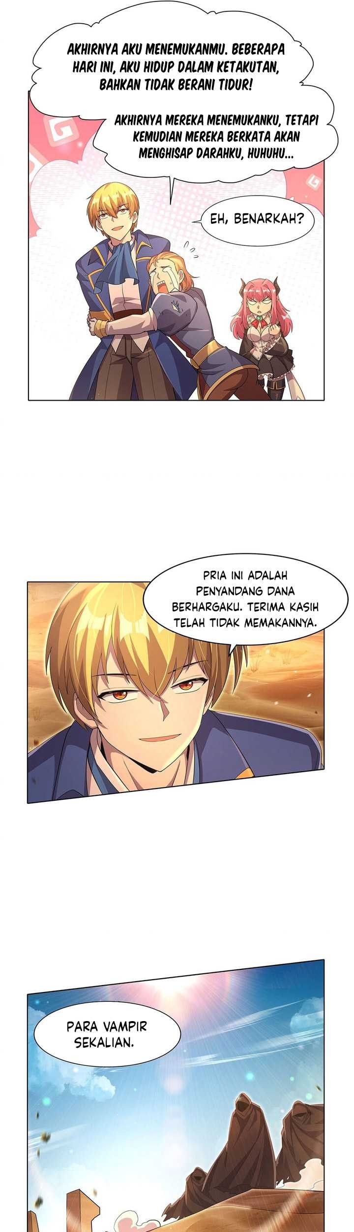 The Demon King Who Lost His Job Chapter 424 - halaman 10