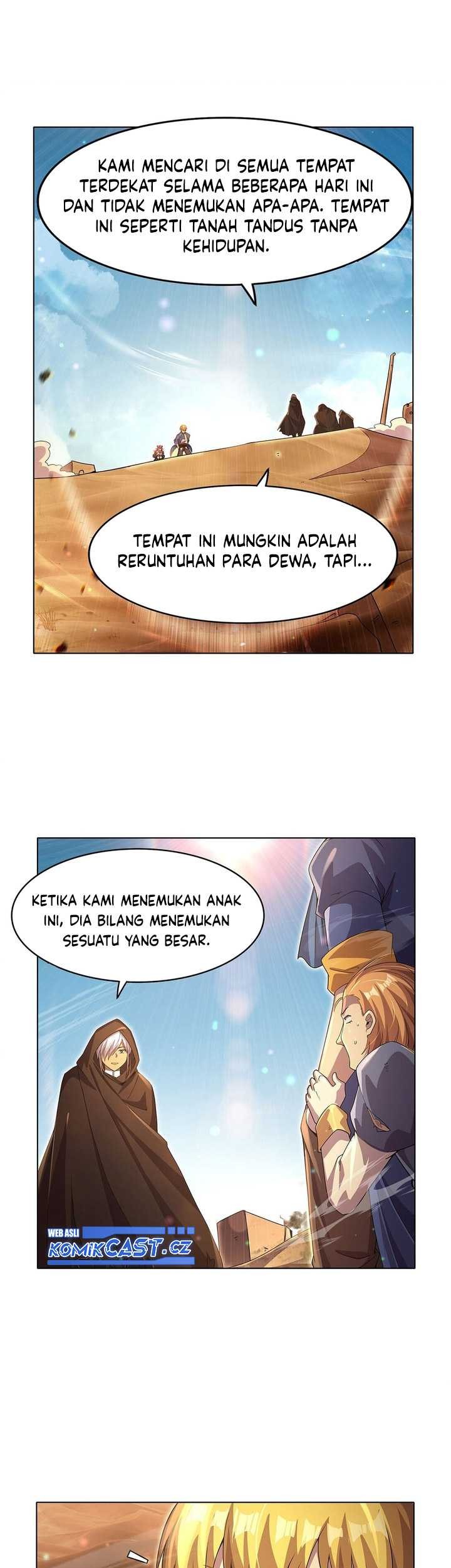 The Demon King Who Lost His Job Chapter 424 - halaman 12
