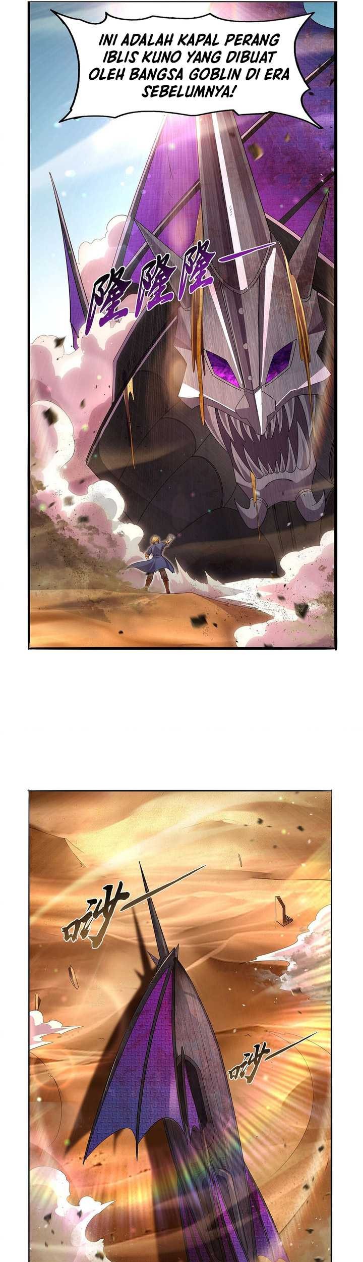 The Demon King Who Lost His Job Chapter 424 - halaman 18