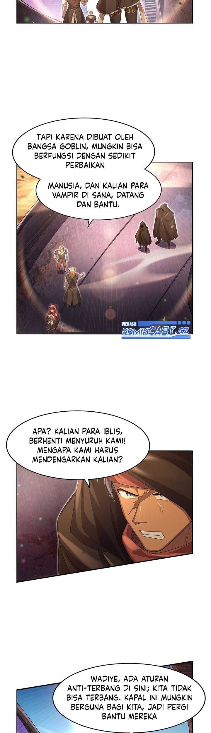 The Demon King Who Lost His Job Chapter 424 - halaman 20