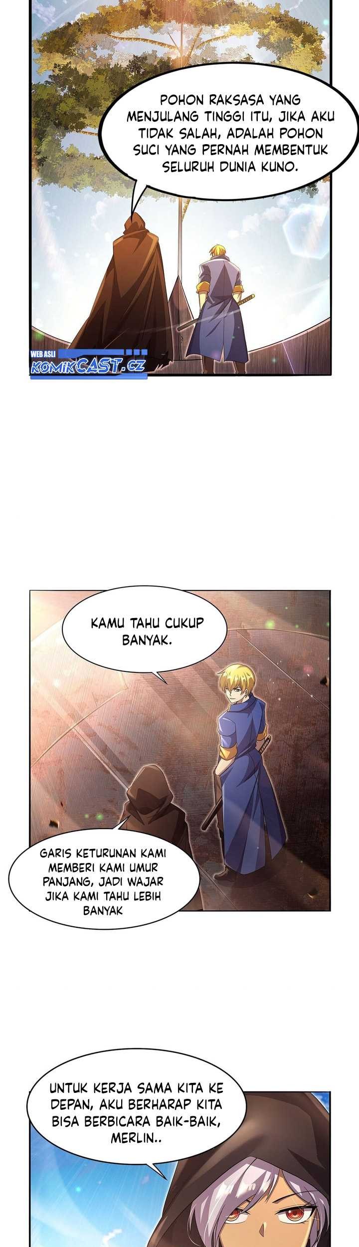 The Demon King Who Lost His Job Chapter 424 - halaman 24