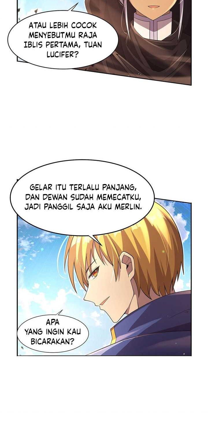 The Demon King Who Lost His Job Chapter 424 - halaman 25