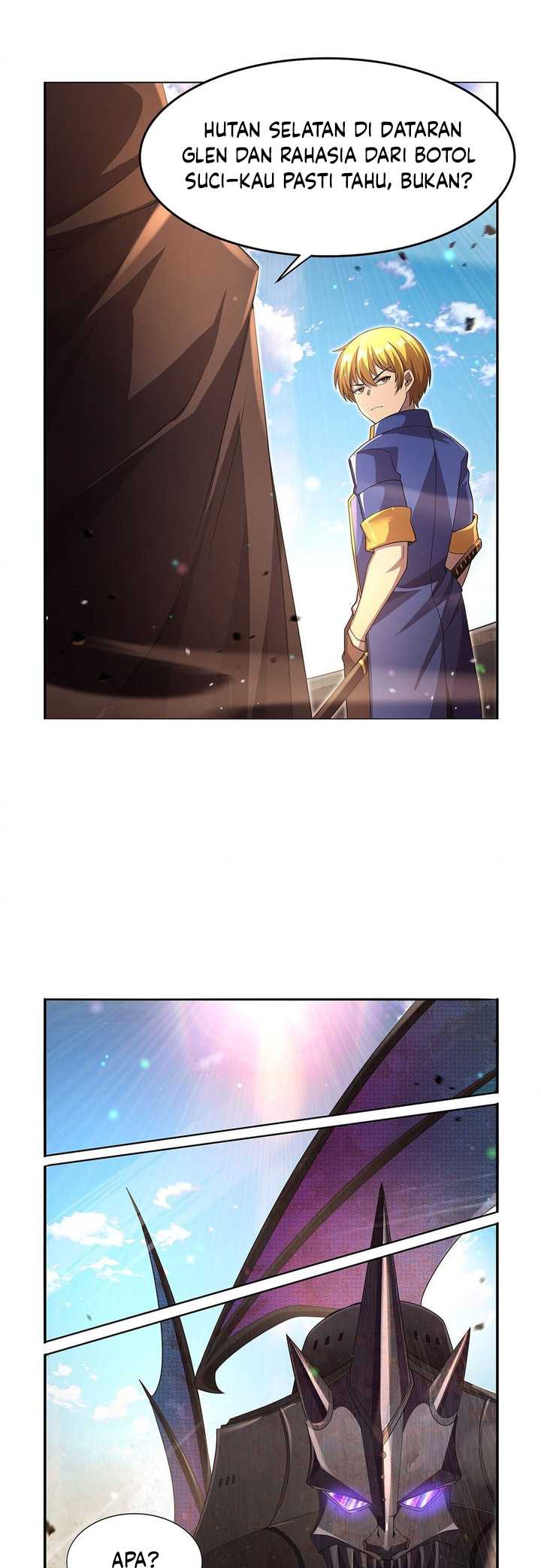 The Demon King Who Lost His Job Chapter 424 - halaman 26