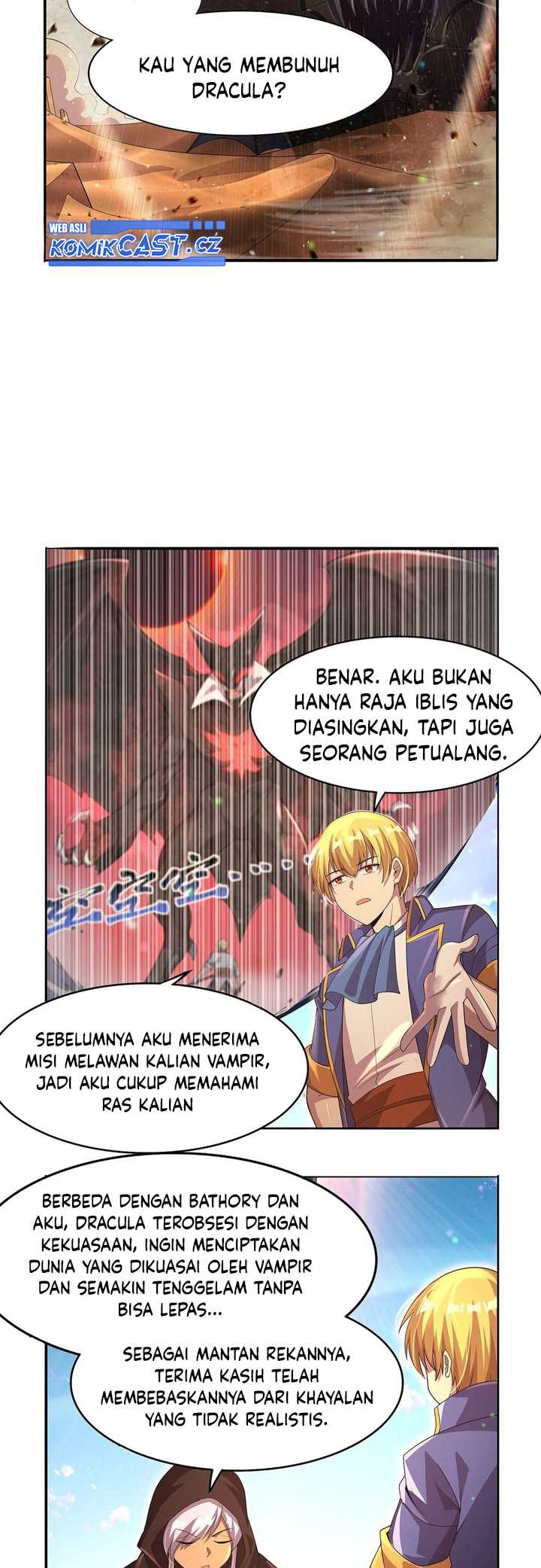 The Demon King Who Lost His Job Chapter 424 - halaman 27