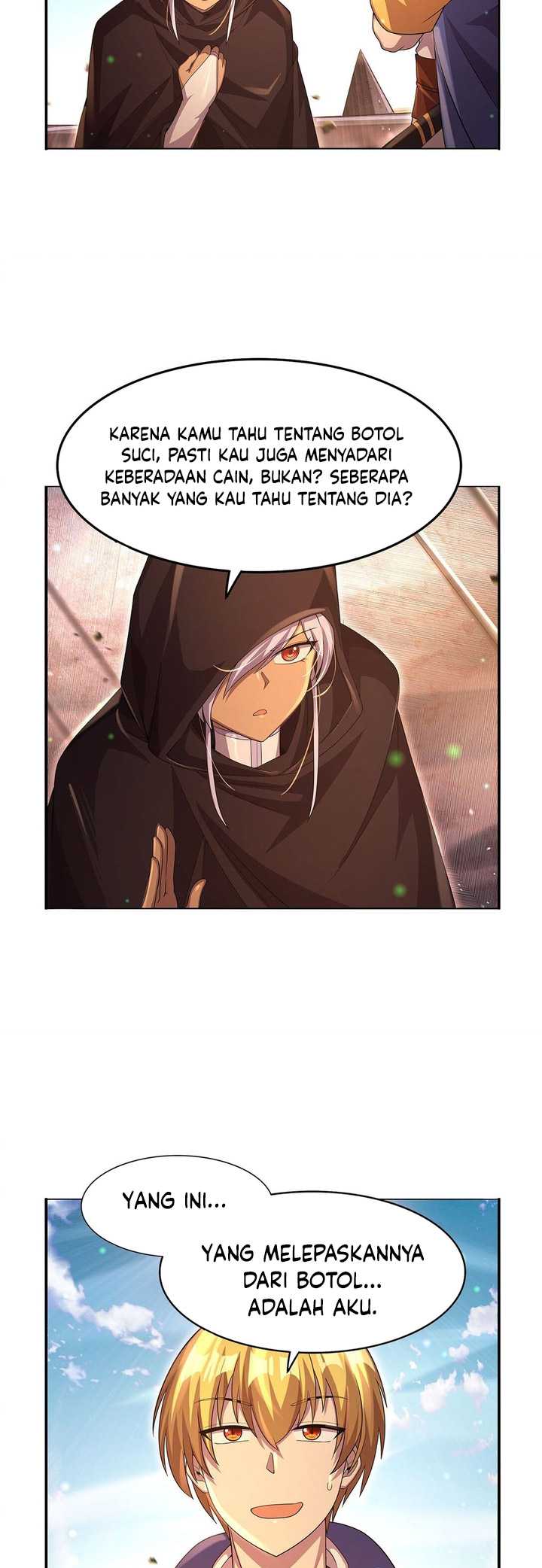 The Demon King Who Lost His Job Chapter 424 - halaman 28