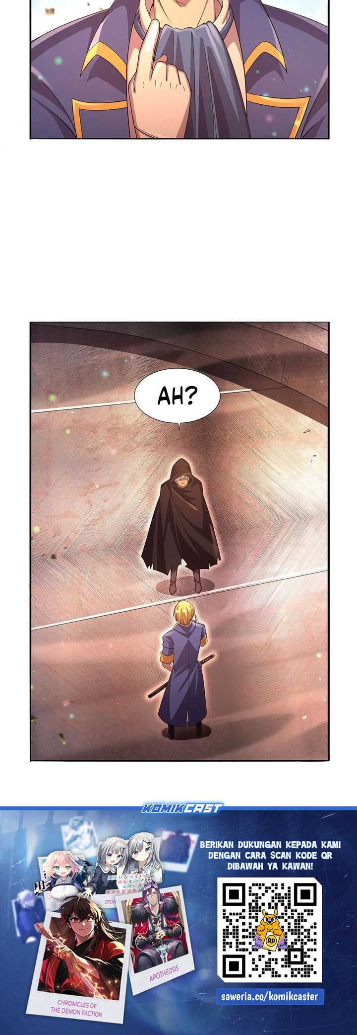 The Demon King Who Lost His Job Chapter 424 - halaman 29