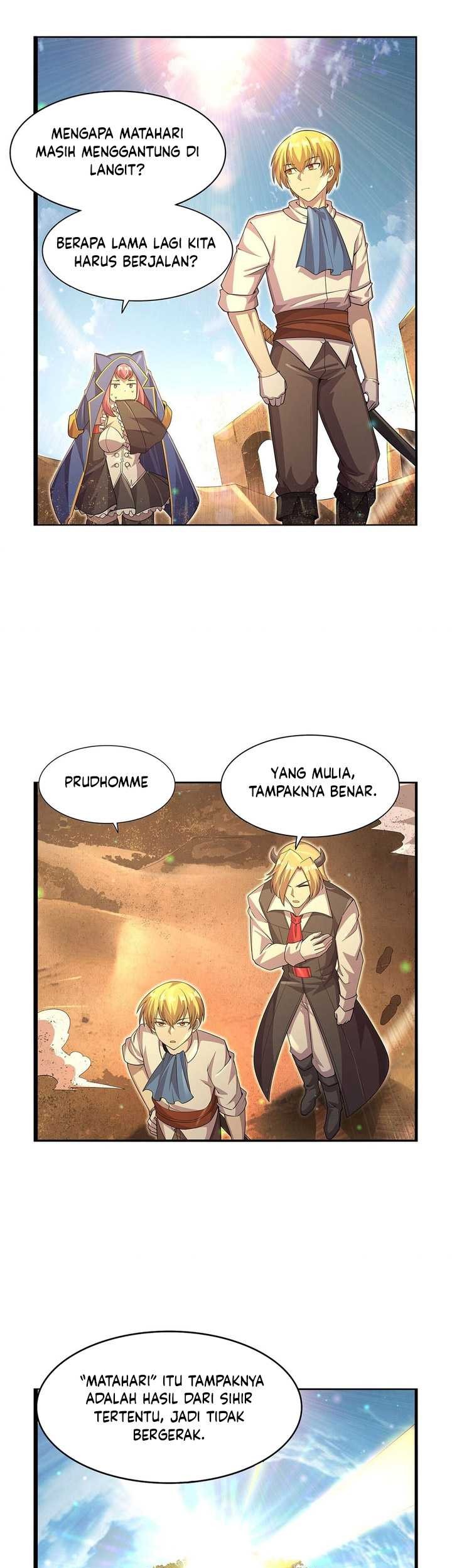 The Demon King Who Lost His Job Chapter 424 - halaman 4