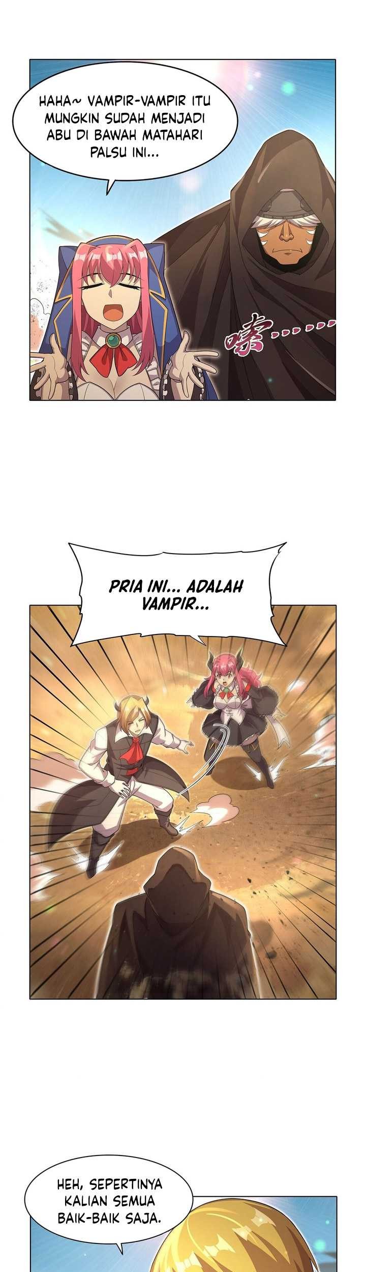 The Demon King Who Lost His Job Chapter 424 - halaman 6