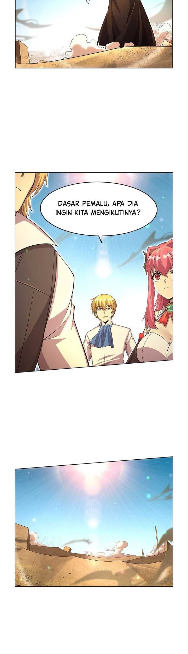 The Demon King Who Lost His Job Chapter 424 - halaman 8