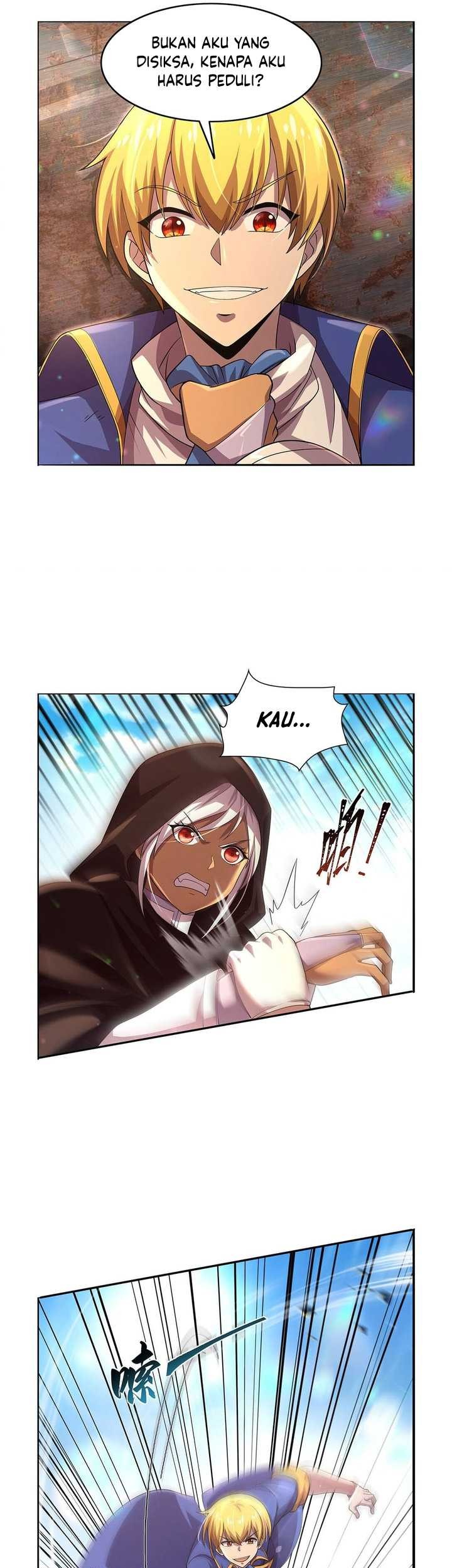 The Demon King Who Lost His Job Chapter 425 - halaman 10